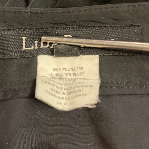 Lida Baday Black Sculptural Bubble Skirt Size 10 Made in Canada - Picture 9 of 9